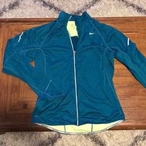 Blue Dri-Fit Nike Running Jacket